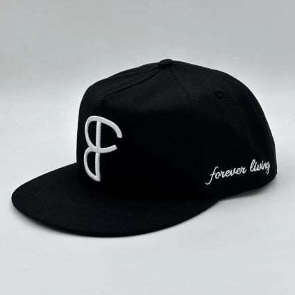 Bill Flurrie black cap