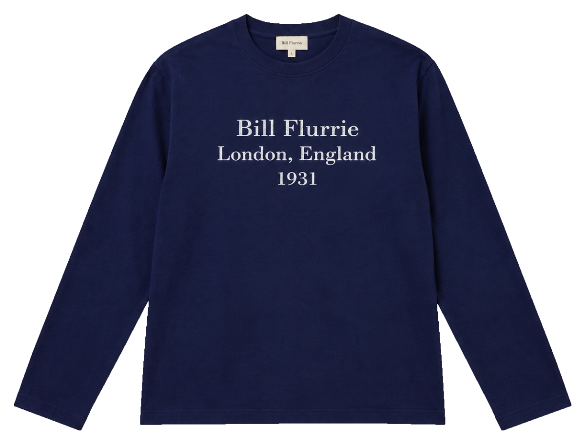 Bill Flurrie Navy Long Sleeve