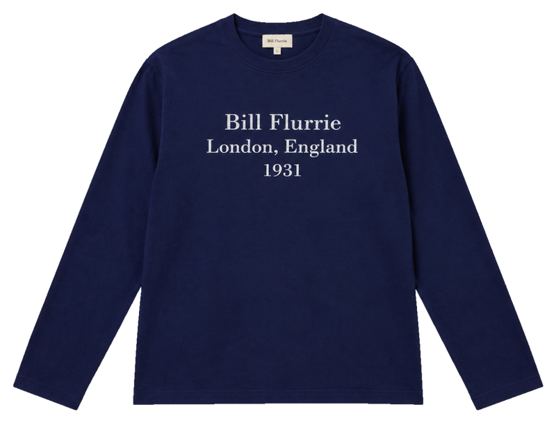 Bill Flurrie Navy Long Sleeve