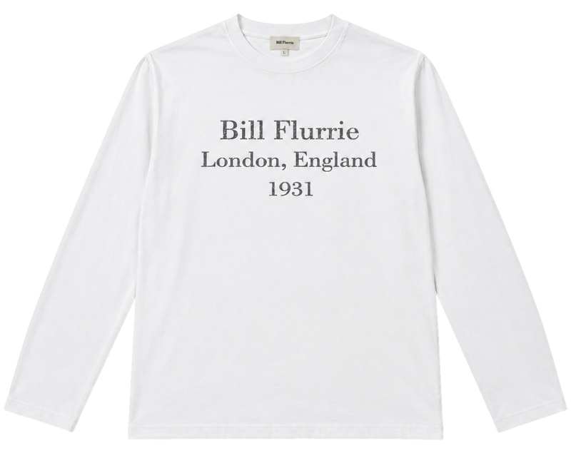 Bill Flurrie White Long Sleeve